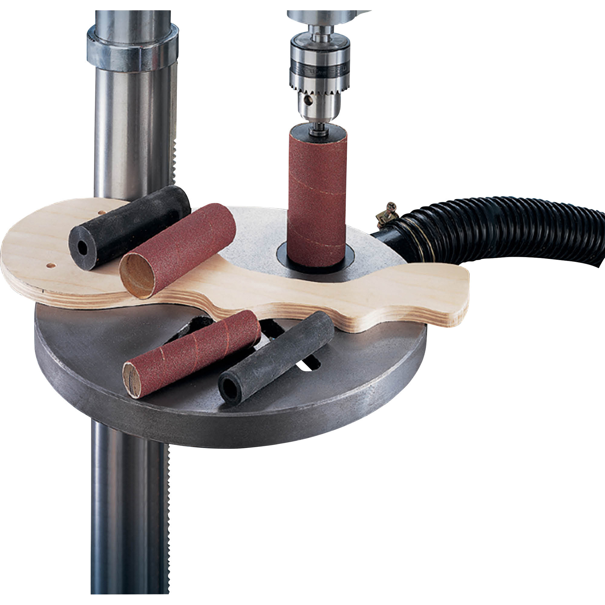 Drill Press as a Sander